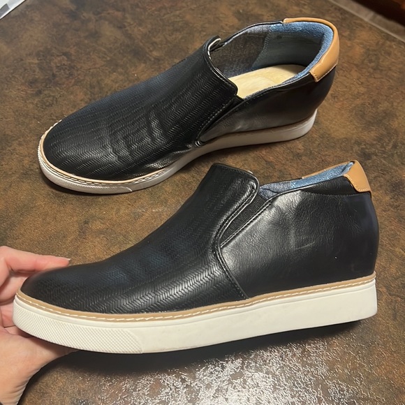 Dr Scholls slip on sneaker black size 9.5 shoe - Picture 6 of 8